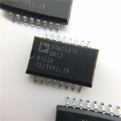 Semikonduktor Analog Isolator IC RS-422/RS-485 Interface IC Perangkat Analog ADM2687EBRIZ