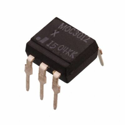 MOC3060X Analog Isolator IC Optoisolator Triac SCR Keluaran