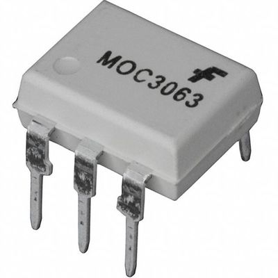 MOC3063M Analog Isolator IC Optoisolator Triac SCR Keluaran
