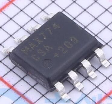 MAX774CSA+ Sirkuit Terpadu ICS Regulator Tegangan PMIC Pengontrol Pengalihan DC DC