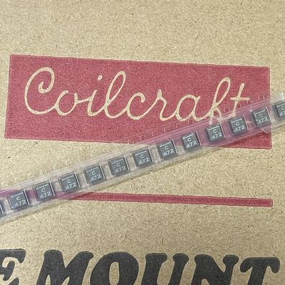 Coilcraft Induktor Daya Terlindung Arus Tinggi Kehilangan daya rendah 4.7UH XAL4030-472MEC