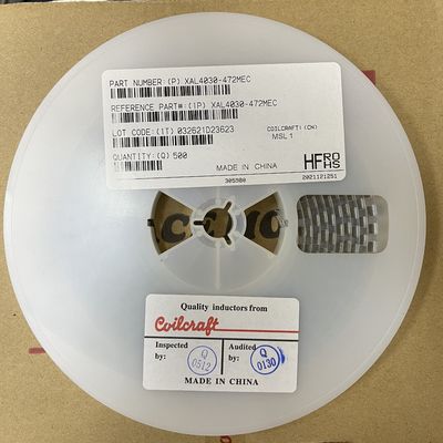Coilcraft Induktor Daya Terlindung Arus Tinggi Kehilangan daya rendah 4.7UH XAL4030-472MEC