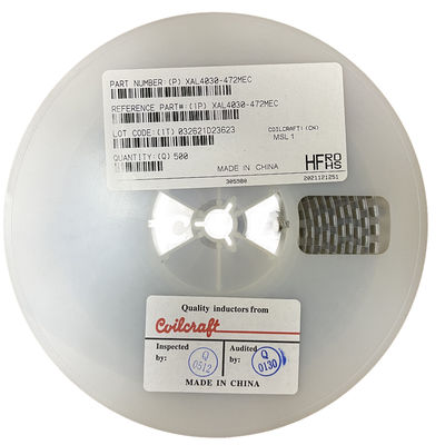 Coilcraft Induktor Daya Terlindung Arus Tinggi Kehilangan daya rendah 4.7UH XAL4030-472MEC
