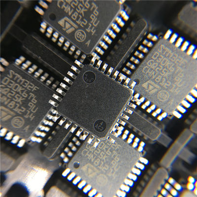 ARM 32 Bit Mikrokontroler STM32F030K6T6 Nilai MCU Prosesor Tertanam St 32 bit Eeprom