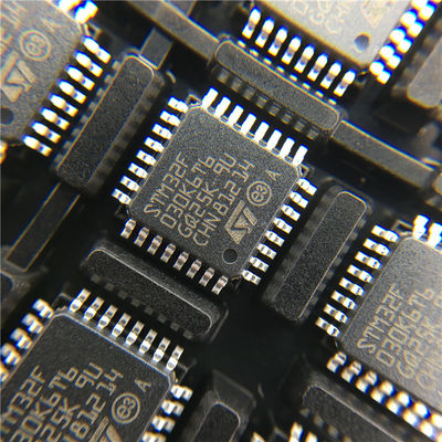 ARM 32 Bit Mikrokontroler STM32F030K6T6 Nilai MCU Prosesor Tertanam St 32 bit Eeprom