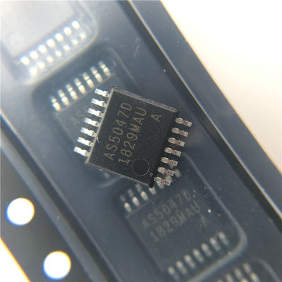 Board Mount Hall Effect Sensor Magnetik AMS OSRAM AS5047D-ATSM Analog Isolator IC