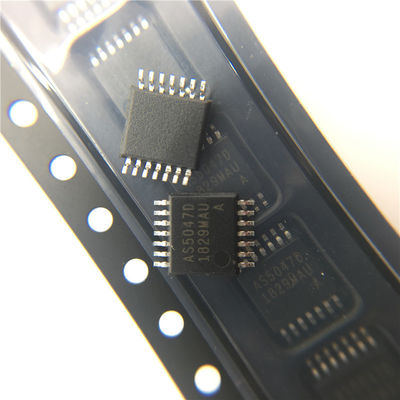 Board Mount Hall Effect Sensor Magnetik AMS OSRAM AS5047D-ATSM Analog Isolator IC