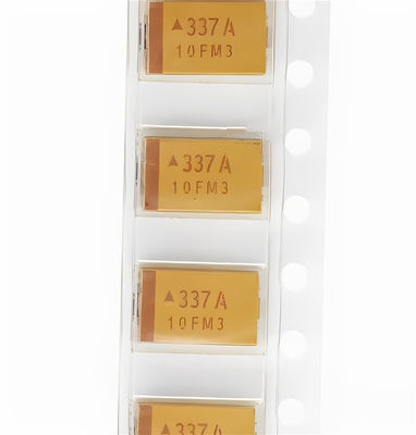 TAJD337K010RNJ 337A 10v 330uf Kapasitor Tantalum Tipe TAJD