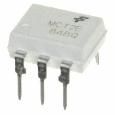 MCT2EM Analog Isolator IC Optoisolator Transistor Keluaran Fotovoltaik