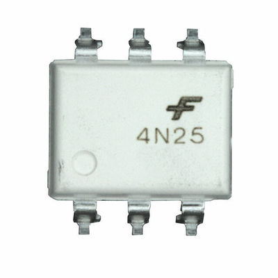 4N25SM Analog Isolator IC Optoisolator Transistor Keluaran Fotovoltaik