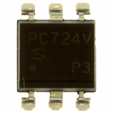 PC724V0NIPX Analog Isolator IC Optoisolator Transistor Keluaran Fotovoltaik