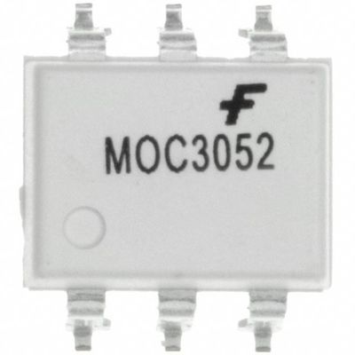 MOC3052SR2M_F132 Analog Isolator IC Optoisolator Triac SCR Keluaran