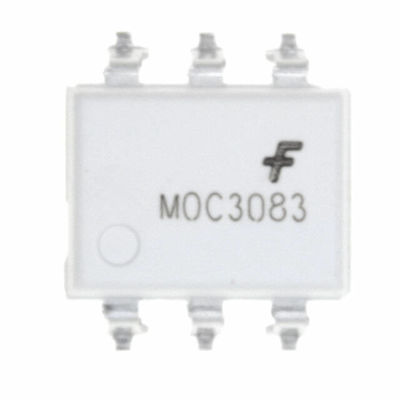 MOC3083SR2M_F132 Analog Isolator IC Optoisolator Triac SCR Keluaran