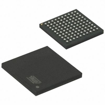 Mikrokontroler ATSAM3U2CA-CU Dan Prosesor Tertanam IC MCU FLASH Chip