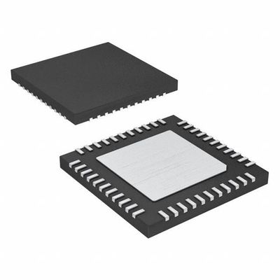 PIC18LF46K80-I/ML Mikrokontroler Dan Prosesor Tertanam IC MCU FLASH Chip