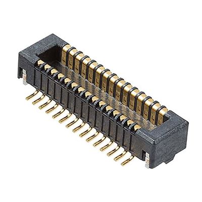Konektor Molex Asli Menghubungkan Array Jenis Tepi Mezzanine 5017450301