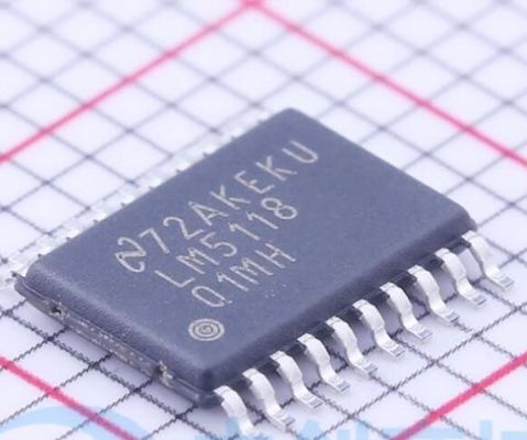 LM5118Q1MH/NOPB Sirkuit Terpadu ICS PMIC Regulator Tegangan DC DC Switching Controller