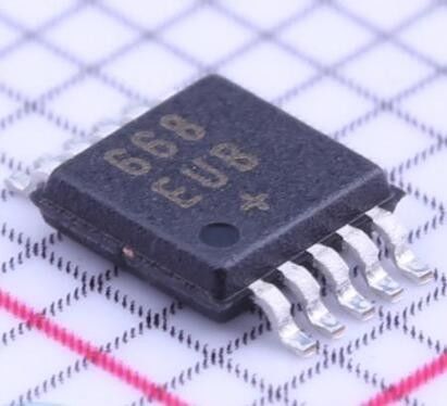 MAX668EUB+ Sirkuit Terpadu ICS Regulator Tegangan PMIC Pengontrol Pengalihan DC DC
