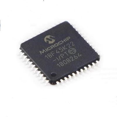 PIC18F45K22-I/PT Mikrokontroler Dan Prosesor Tertanam IC MCU FLASH Chip MICROCHIP PWM