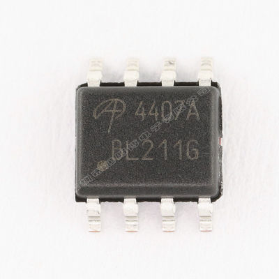 AO4407A P-CHANNEL 12A MOSFET Asli dalam stok 10PCS Efek Lapangan Transistor 4407A