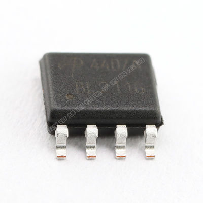 AO4407A P-CHANNEL 12A MOSFET Asli dalam stok 10PCS Efek Lapangan Transistor 4407A