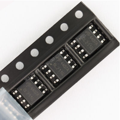 AO4407A P-CHANNEL 12A MOSFET Asli dalam stok 10PCS Efek Lapangan Transistor 4407A